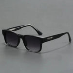 Elegante Quadratische Sonnenbrille für Herren - UV400 Schutz