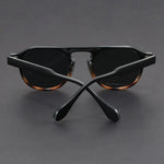 Stilvolle Herren-Sonnenbrille - UV400 Schutz - Acetat