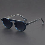 Stilvolle Herren-Sonnenbrille - UV400 Schutz - Acetat