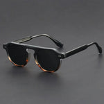 Stilvolle Herren-Sonnenbrille - UV400 Schutz - Acetat