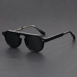 Stilvolle Herren-Sonnenbrille - UV400 Schutz - Acetat