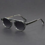 Stilvolle Herren-Sonnenbrille - UV400 Schutz - Acetat