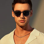 LumiVista Herren Sonnenbrille - UV400 Schutz - Trendy und Elegant