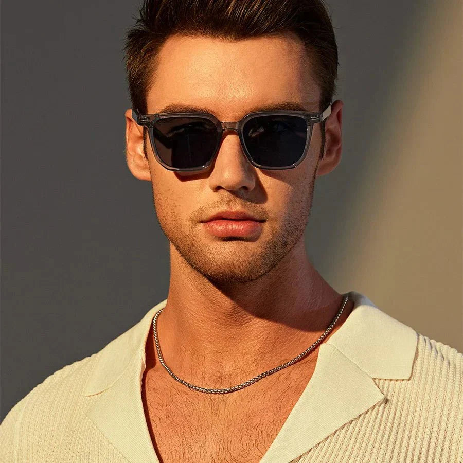 LumiVista Herren Sonnenbrille - UV400 Schutz - Trendy und Elegant