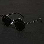 Elegante Sonnenbrille mit Metallrahmen – UV-Schutz für Stilbewusste