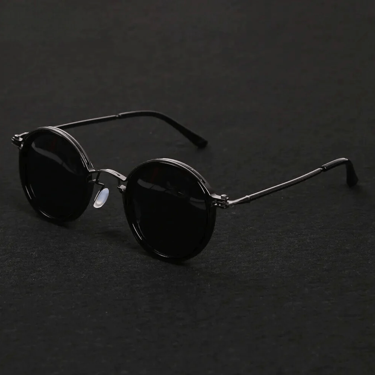 Elegante Sonnenbrille mit Metallrahmen – UV-Schutz für Stilbewusste