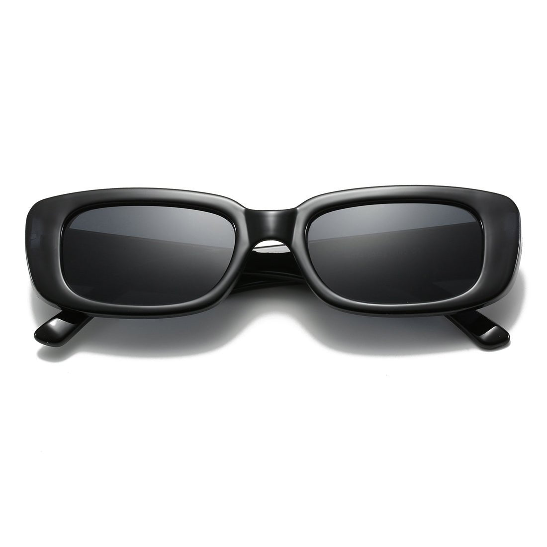 Stilvolle Oval Sonnenbrille aus Kunststoffen für jedes Outfit