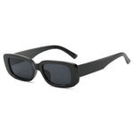 Stilvolle Oval Sonnenbrille aus Kunststoffen für jedes Outfit