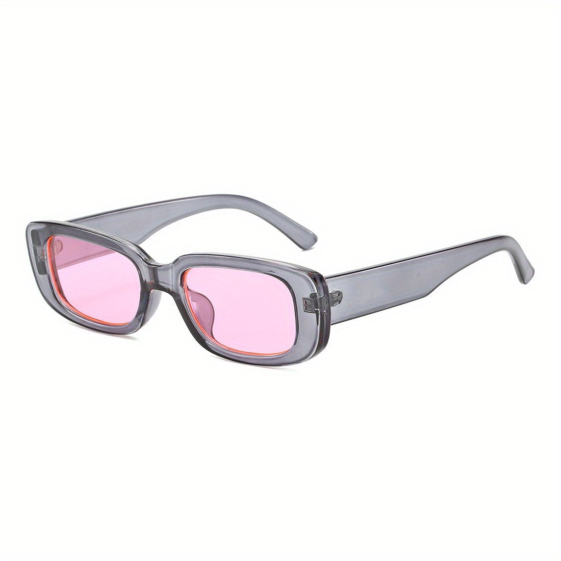 Stilvolle Oval Sonnenbrille aus Kunststoffen für jedes Outfit