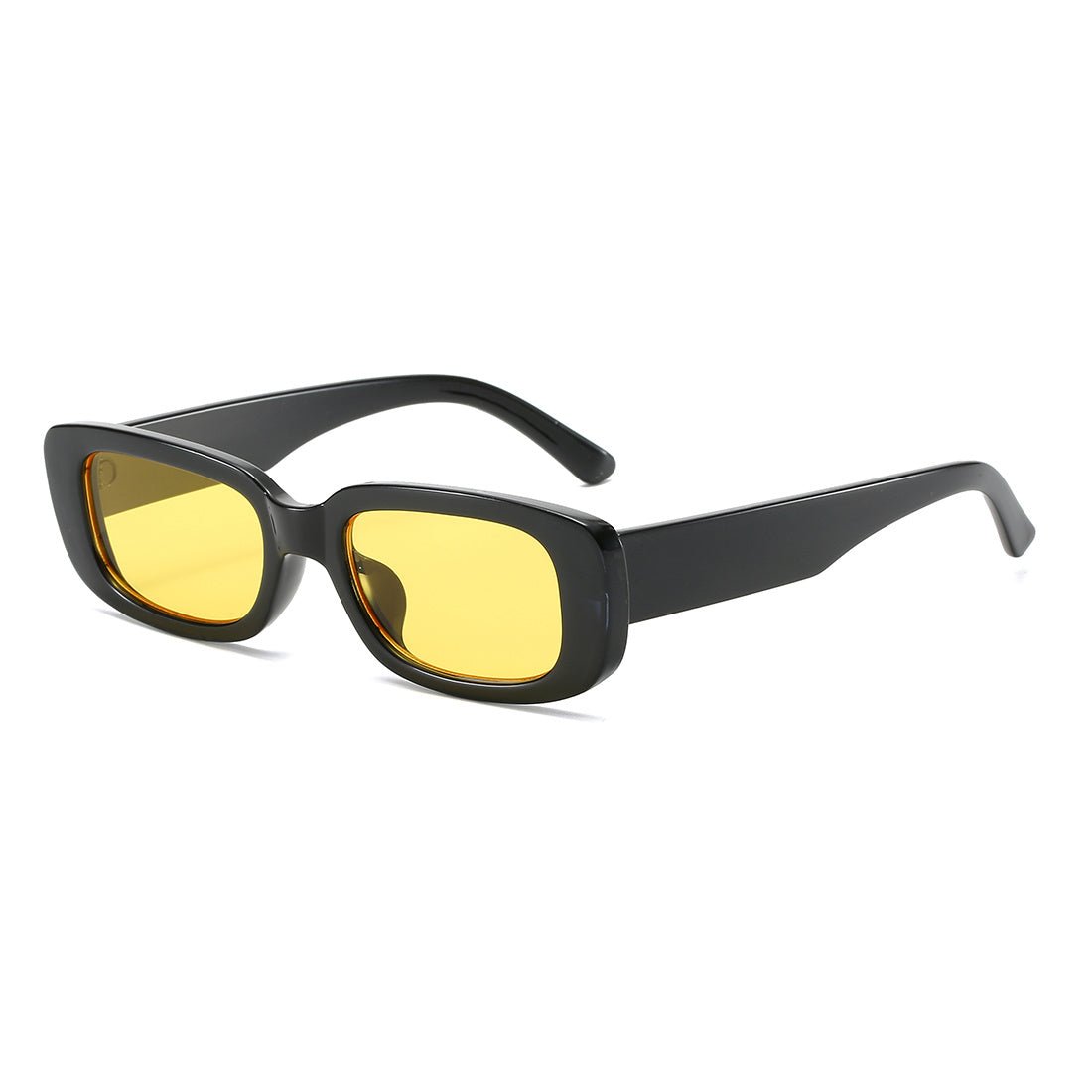 Stilvolle Oval Sonnenbrille aus Kunststoffen für jedes Outfit