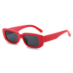 Stilvolle Oval Sonnenbrille aus Kunststoffen für jedes Outfit