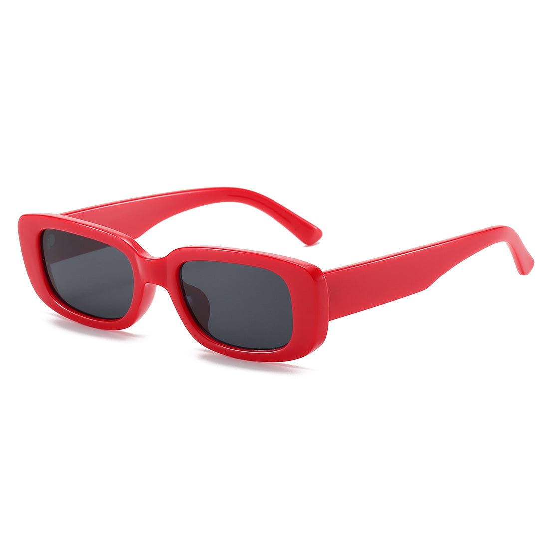 Stilvolle Oval Sonnenbrille aus Kunststoffen für jedes Outfit