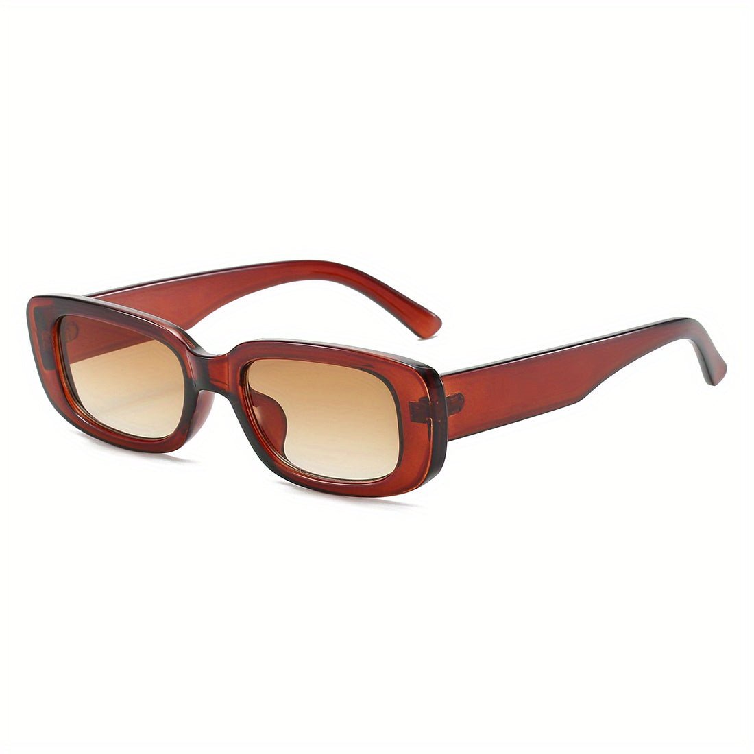 Stilvolle Oval Sonnenbrille aus Kunststoffen für jedes Outfit