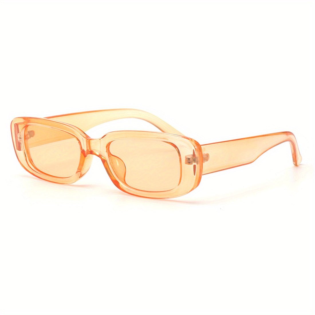Stilvolle Oval Sonnenbrille aus Kunststoffen für jedes Outfit