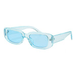 Stilvolle Oval Sonnenbrille aus Kunststoffen für jedes Outfit