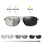 LumiOptic Sonnenbrille - Photochromatisch - UV400 Schutz