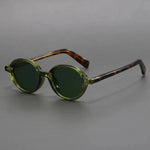 Elegante Runde Sonnenbrille mit UV400 Schutz und Polarisierung