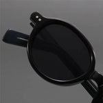 Elegante Runde Sonnenbrille mit UV400 Schutz und Polarisierung