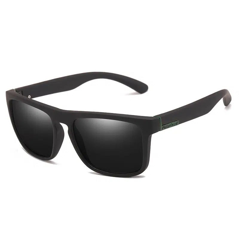 LuxeShade Polarisierte Sonnenbrille - Moderner Quadratischer Rahmen