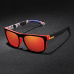 LuxeShade Polarisierte Sonnenbrille - Moderner Quadratischer Rahmen