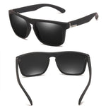 LuxeShade Polarisierte Sonnenbrille - Moderner Quadratischer Rahmen