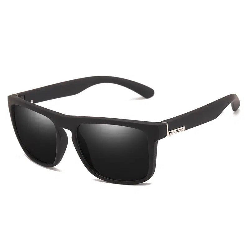 LuxeShade Polarisierte Sonnenbrille - Moderner Quadratischer Rahmen