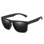 LuxeShade Polarisierte Sonnenbrille - Moderner Quadratischer Rahmen