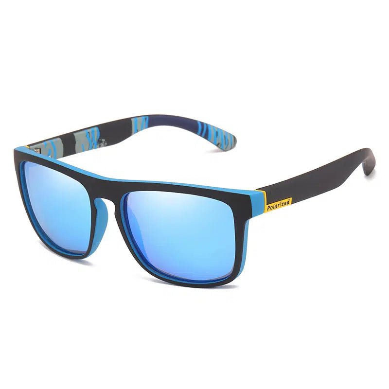 LuxeShade Polarisierte Sonnenbrille - Moderner Quadratischer Rahmen
