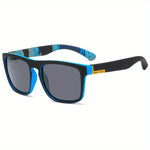 LuxeShade Polarisierte Sonnenbrille - Moderner Quadratischer Rahmen