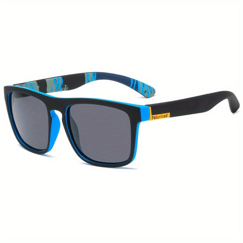 LuxeShade Polarisierte Sonnenbrille - Moderner Quadratischer Rahmen