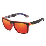 LuxeShade Polarisierte Sonnenbrille - Moderner Quadratischer Rahmen
