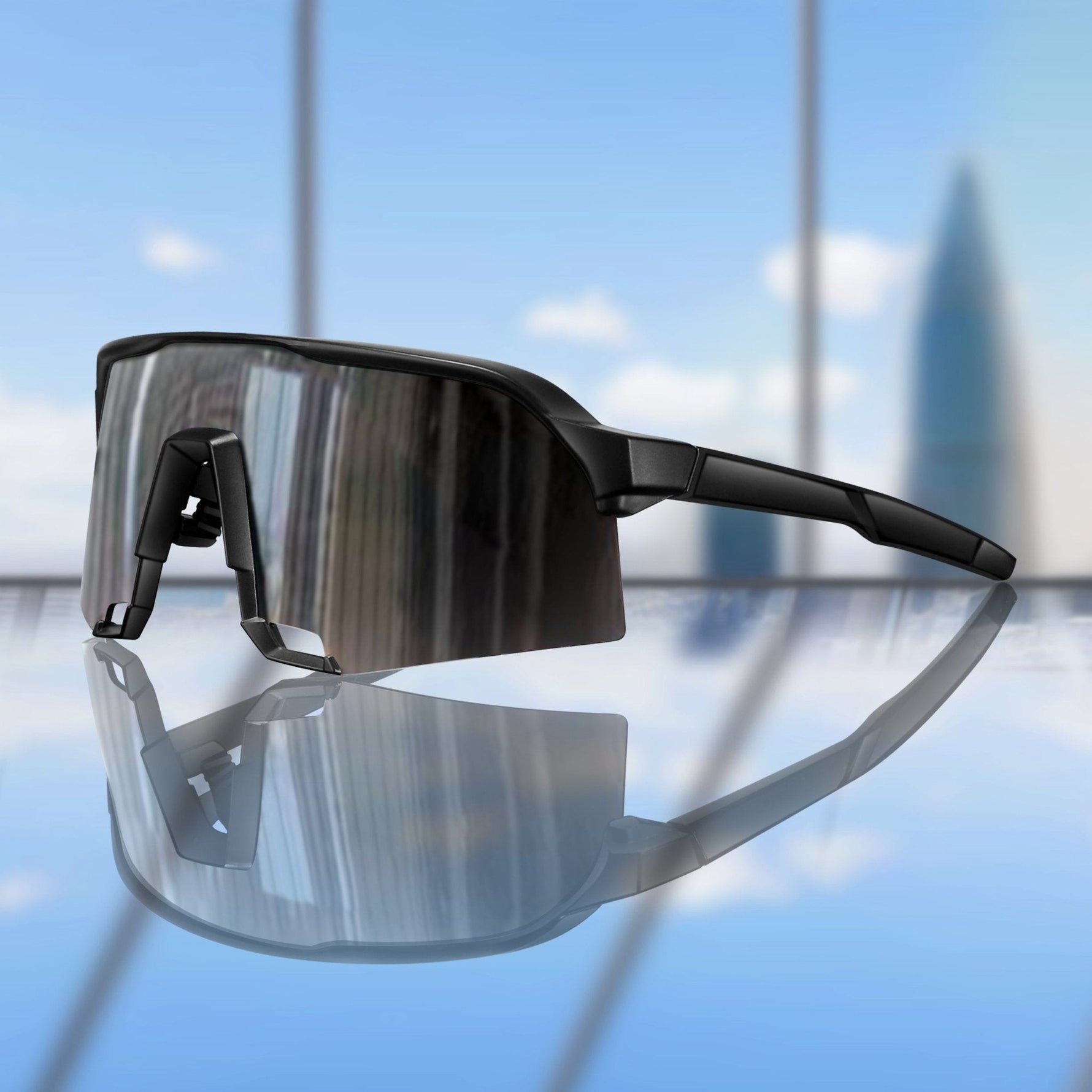 Sportliche UV-Schutz-Sonnenbrille – Perfekt für Abenteuer