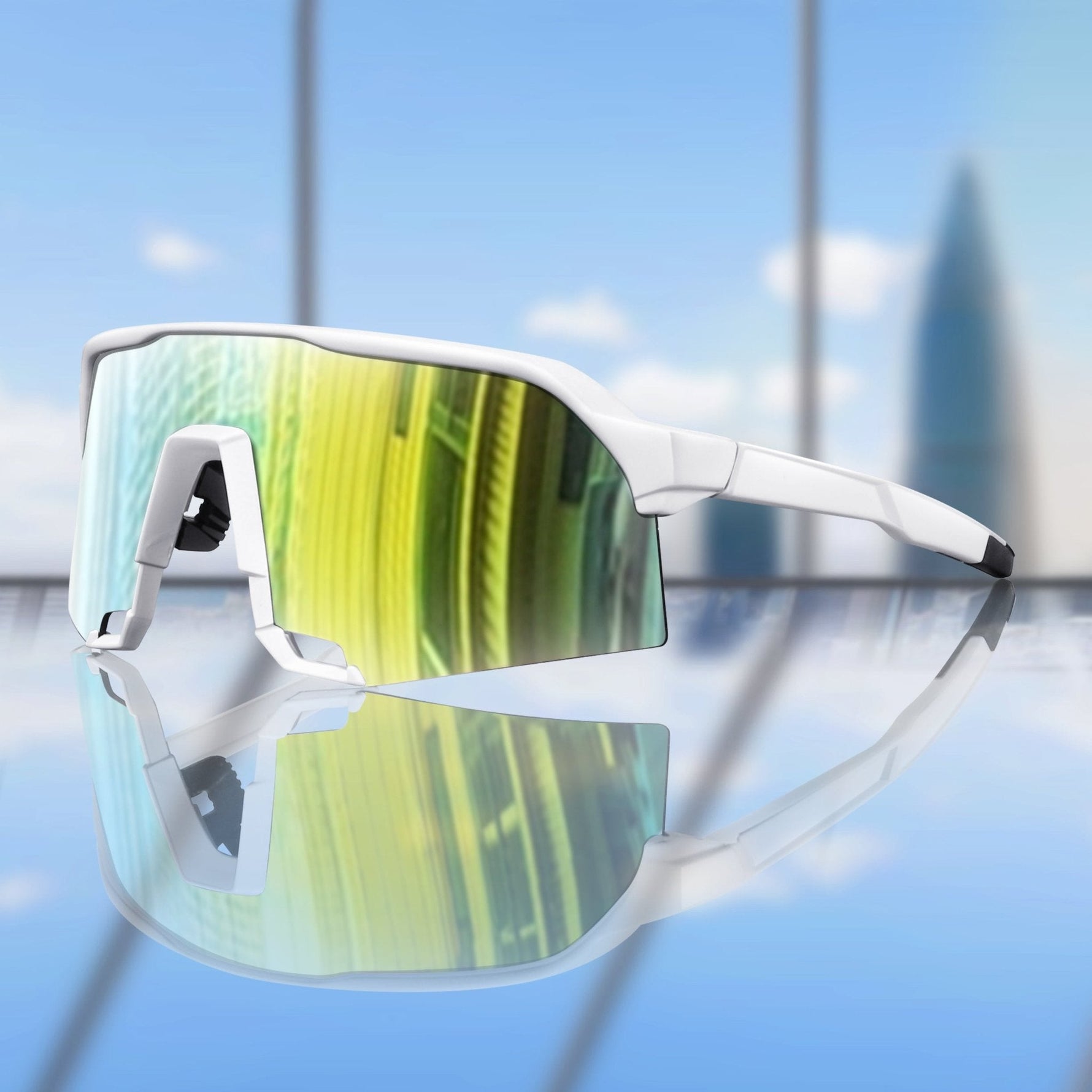 Sportliche UV-Schutz-Sonnenbrille – Perfekt für Abenteuer