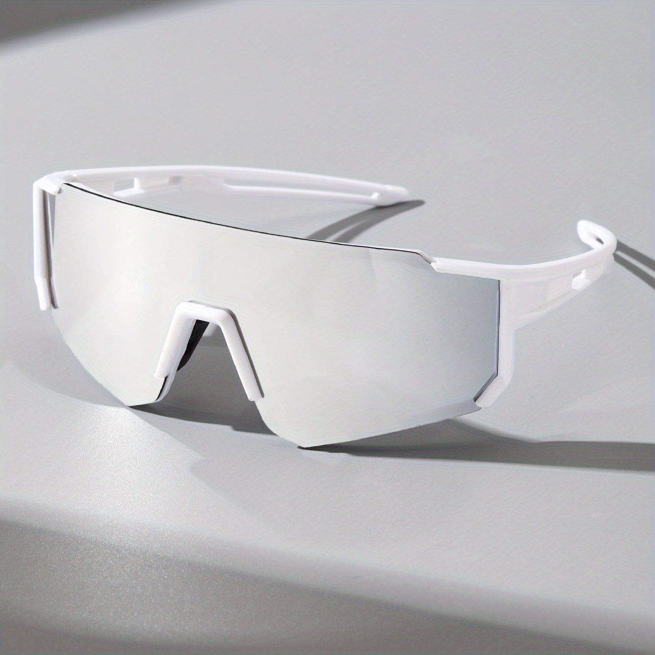 Aktive Herren-Sportbrille mit UV-Schutz - Robust und Stilvoll