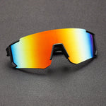 Aktive Herren-Sportbrille mit UV-Schutz - Robust und Stilvoll