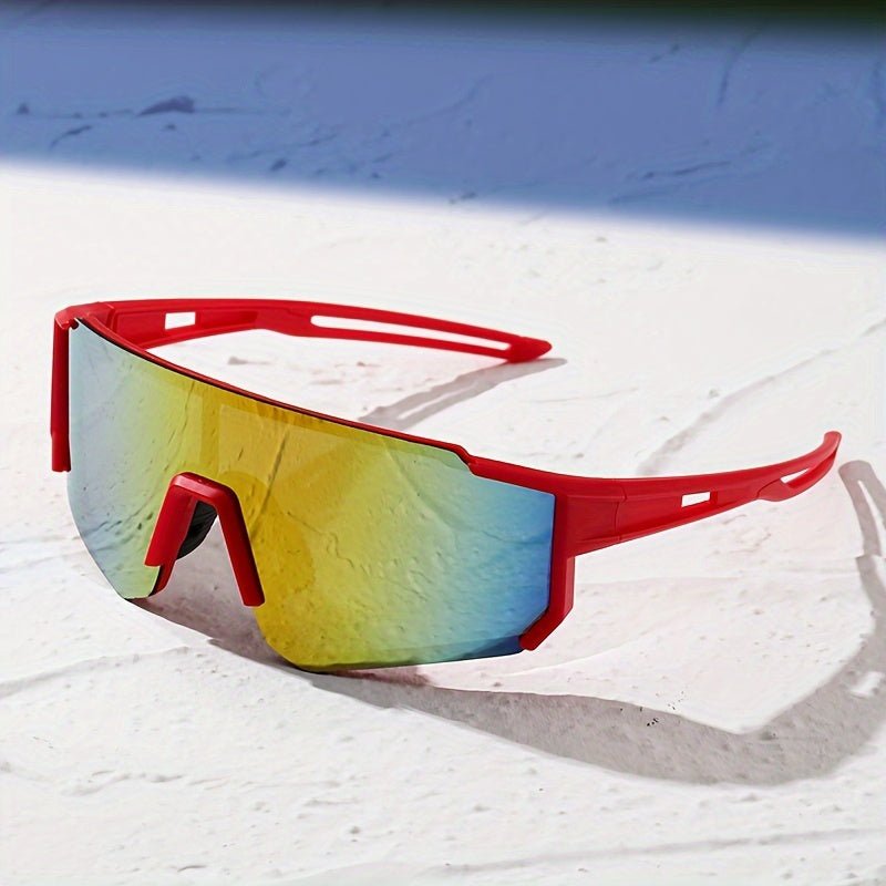 Aktive Sonnenbrille mit UV-Schutz für Sportbegeisterte