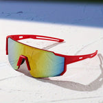 Aktive Herren-Sportbrille mit UV-Schutz - Robust und Stilvoll