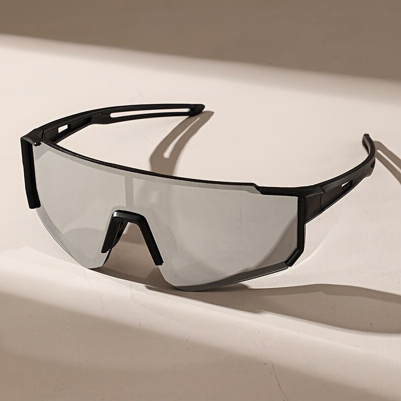 Aktive Herren-Sportbrille mit UV-Schutz - Robust und Stilvoll