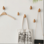 NaturaHaken - Eleganter Wandhaken für Jacken und Taschen
