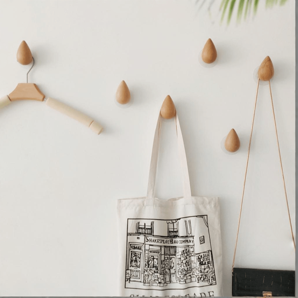 NaturaHaken - Eleganter Wandhaken für Jacken und Taschen