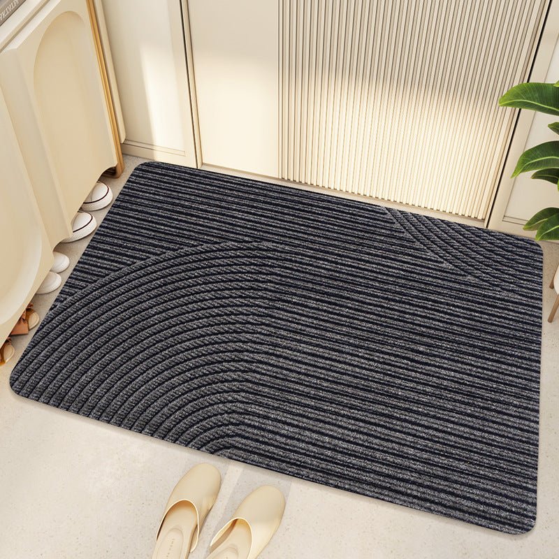 Moderne Fußmatte für Innenräume – Hochabsorbierend und Rutschfest