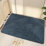 Moderne Fußmatte für Innenräume – Hochabsorbierend und Rutschfest
