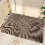 Moderne Fußmatte für Innenräume – Hochabsorbierend und Rutschfest