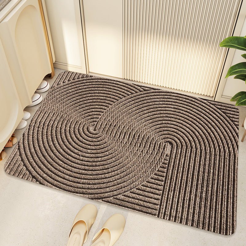 Moderne Fußmatte für Innenräume – Hochabsorbierend und Rutschfest