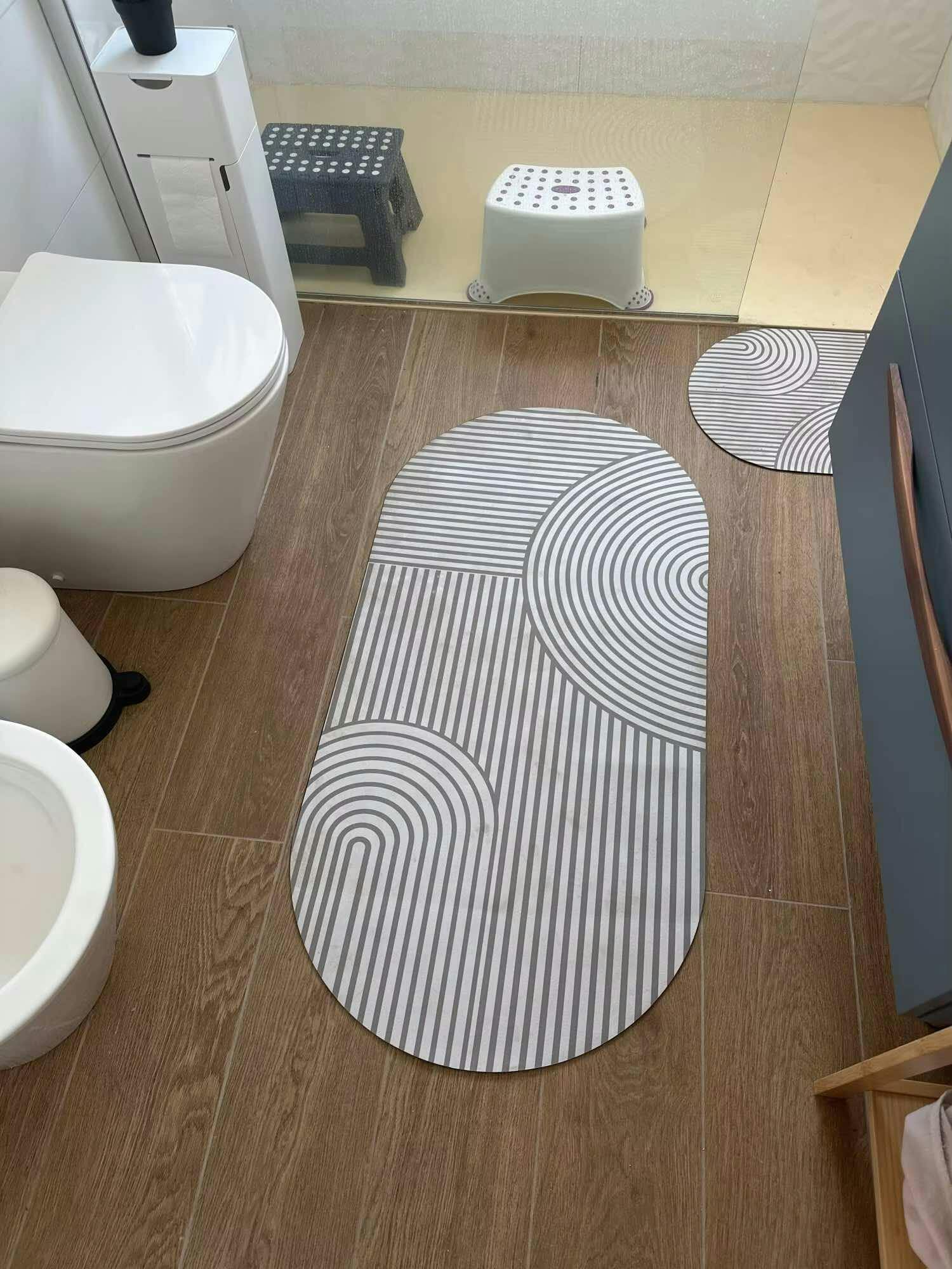 Sichere und hochabsorbierende Küchenmatte für den Alltag