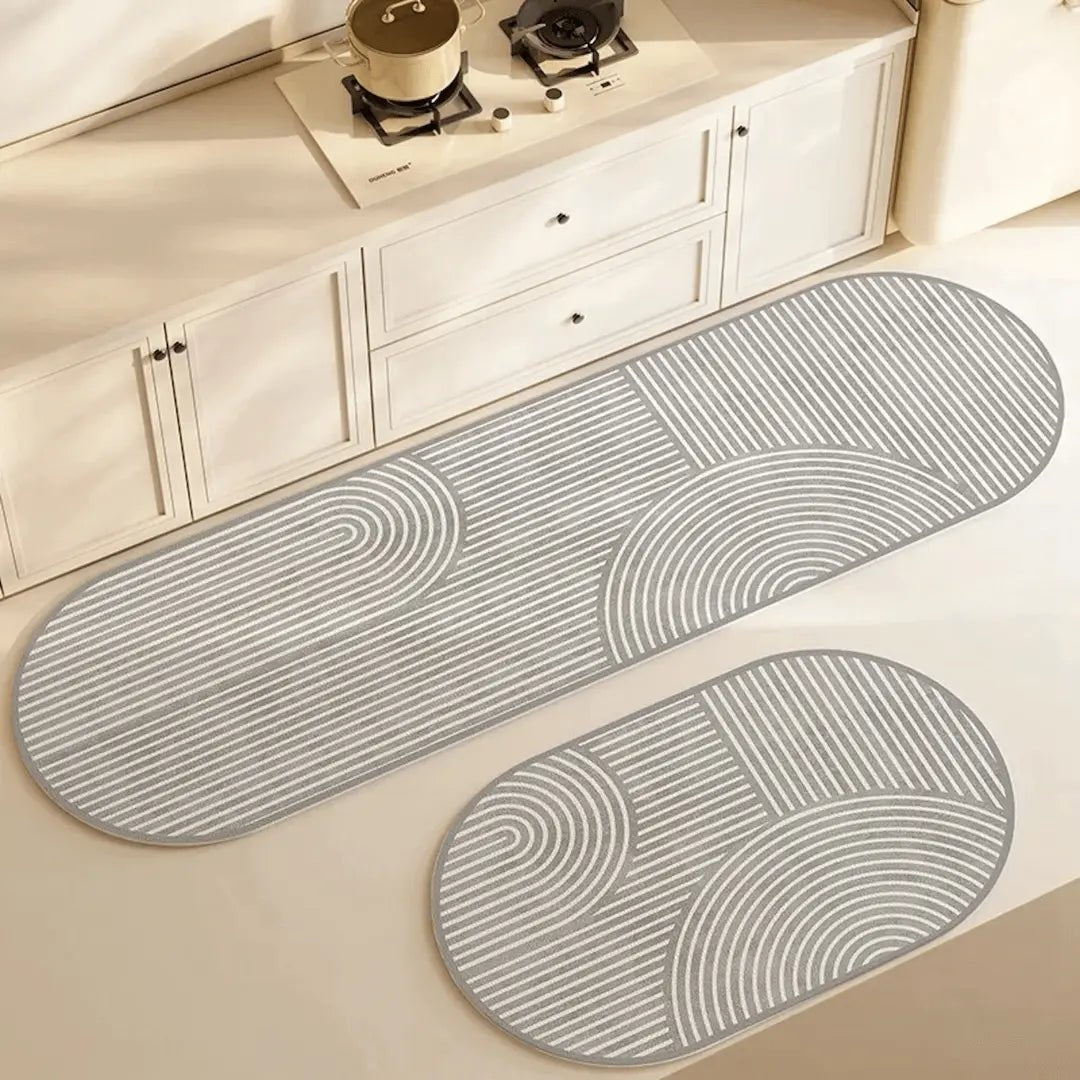 Sichere und hochabsorbierende Küchenmatte für den Alltag
