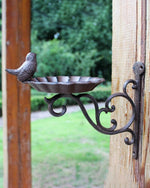 Eisenvogelbad - Elegante Gartendekoration für Vögel