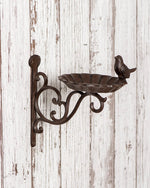 Eisenvogelbad - Elegante Gartendekoration für Vögel