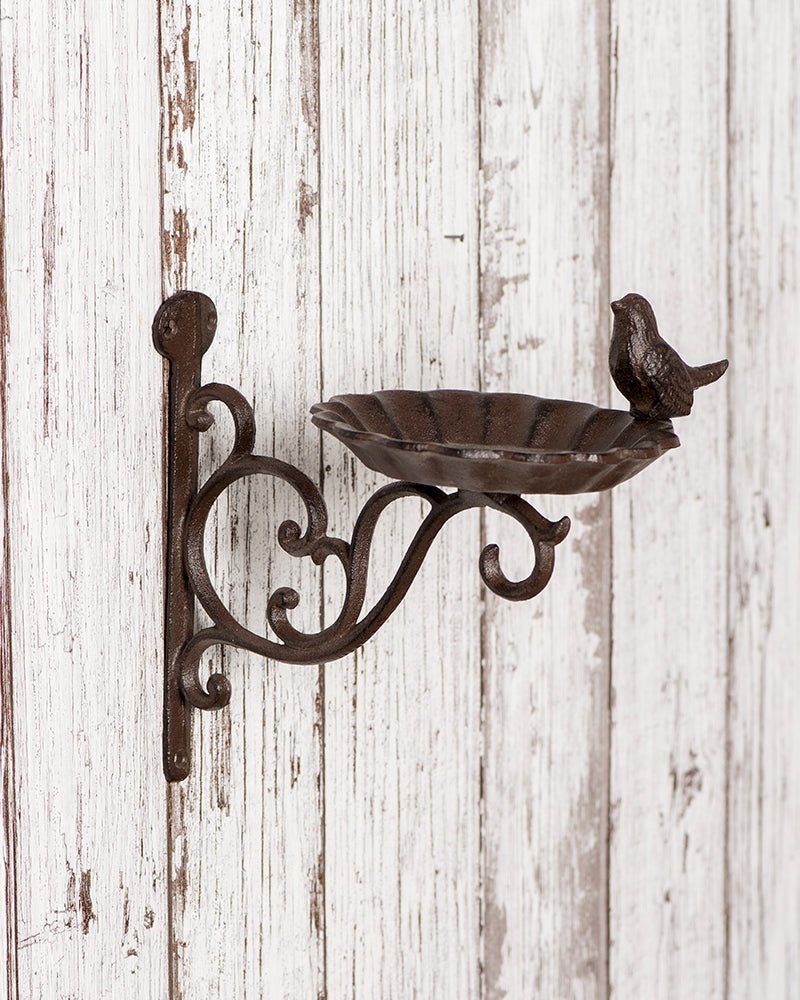 Eisenvogelbad - Elegante Gartendekoration für Vögel