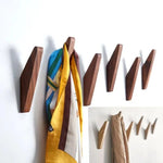 Stilvolle Wandgarderobe aus Holz - Platzsparendes Design für Ihr Zuhause